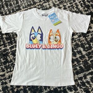 ✨NWT Bluey & Bingo Girls Top. Size 7/8🤍
